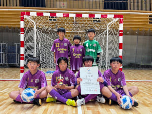 東京都U12フットサルリーグエリアチャンピオンシップ 優勝