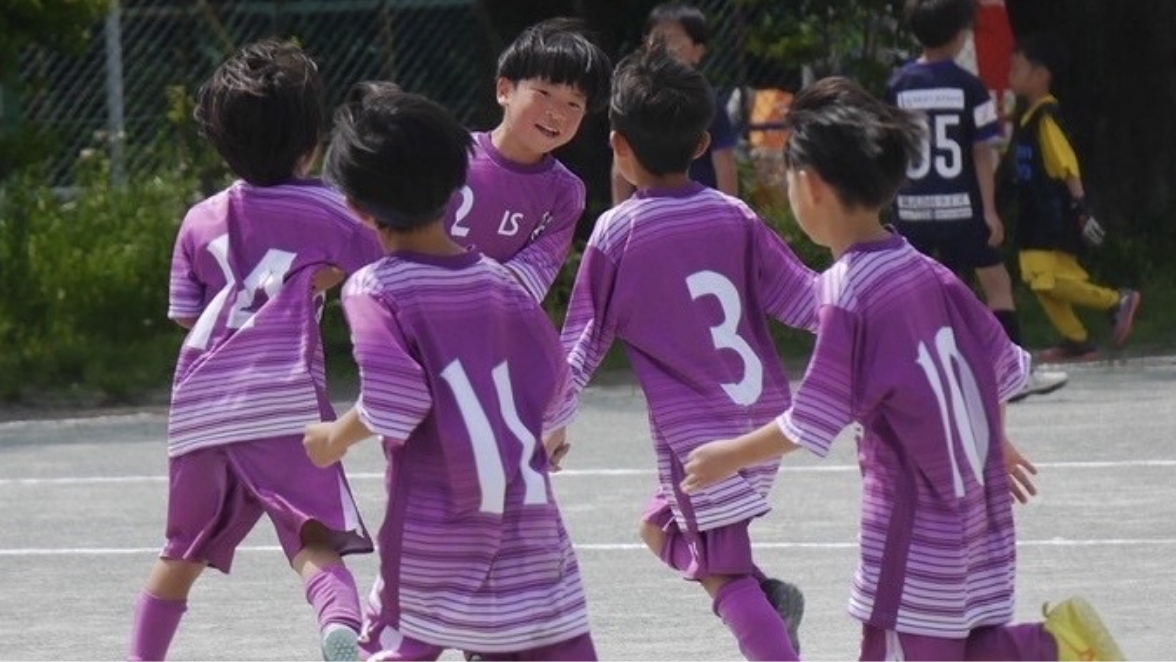 イメージ｜サッカーを通して、人として成長する